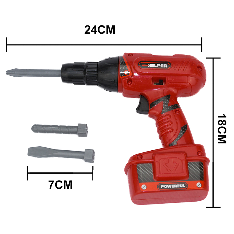 Tools Toys Electric Drill BO S - Plant Sensor recension och pris