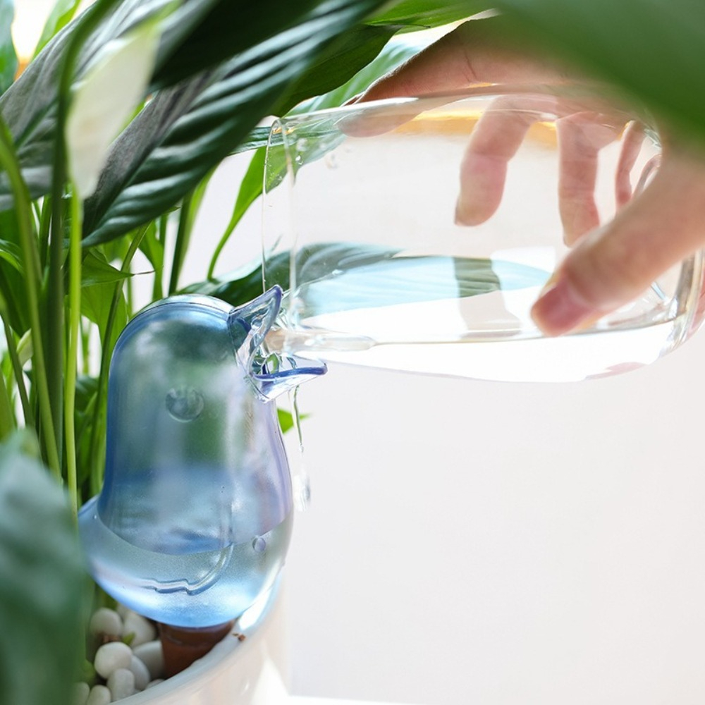 Bird Shape Plant Watering Devi - Self Watering Planter recension och pris