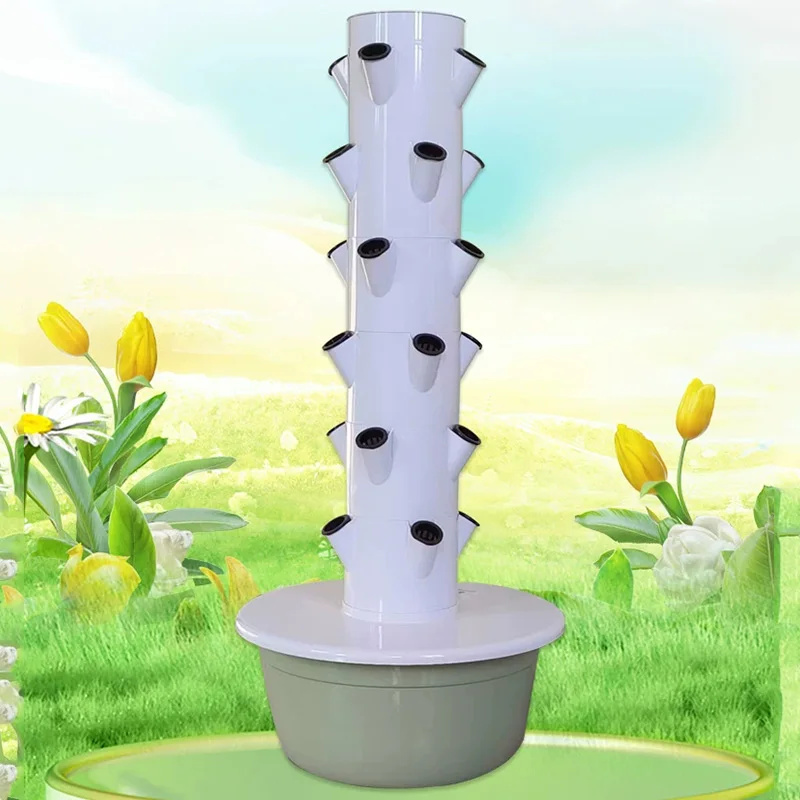 9/11-Tier Hydroponic Growing K - Hydroponic Tower recension och pris
