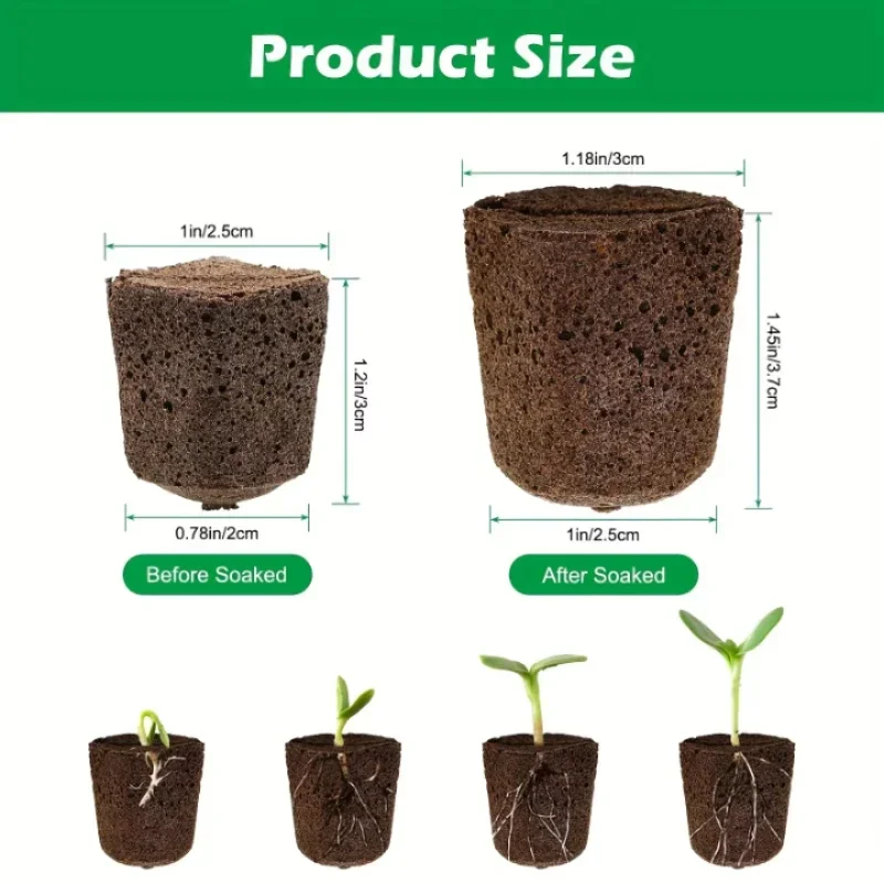 Seedling Starter Sponge Kit fo - Indoor Garden Kit recension och pris