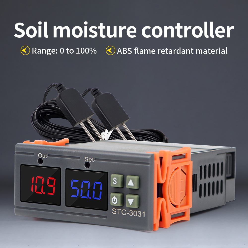 STC-3029 / 3030 / 3031 Moistur - Plant Monitor recension och pris