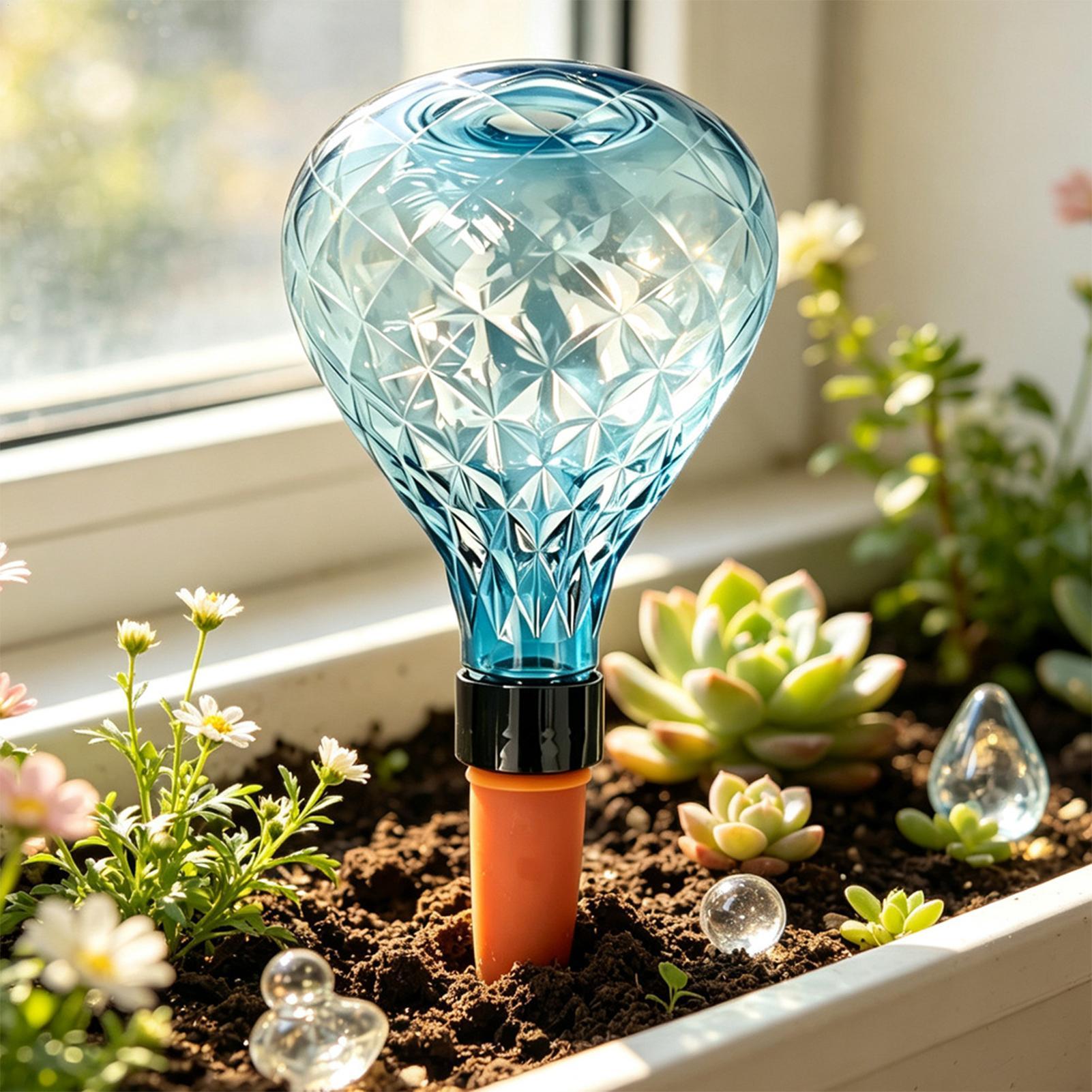 Plant Self Watering Globes 4 P - Self Watering Planter recension och pris