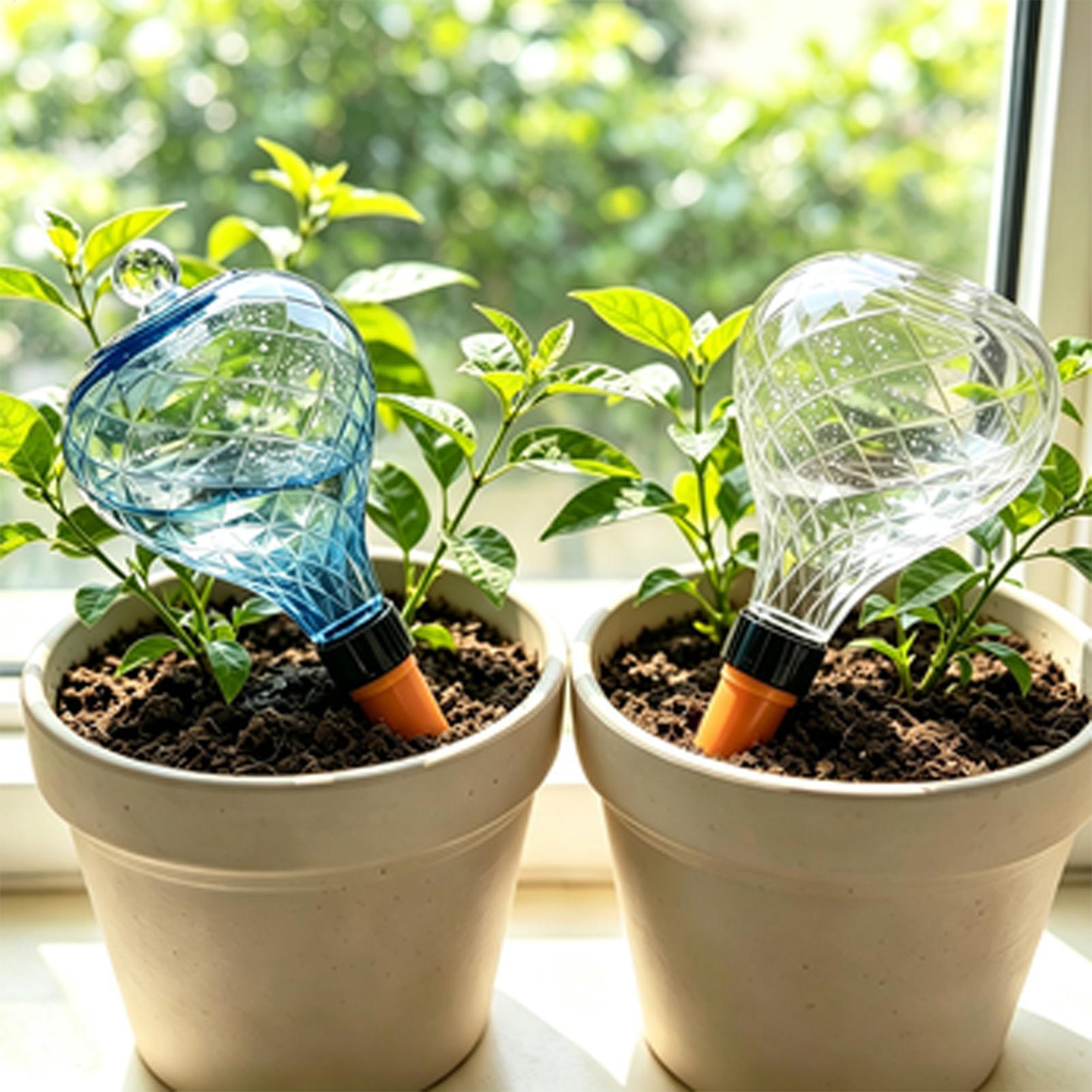 Plant Self Watering Globes 4 P - Self Watering Planter recension och pris