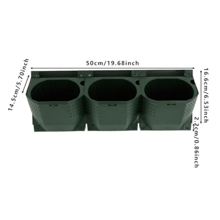 36-Slot Self-Watering Wall Pla - Self Watering Planter recension och pris