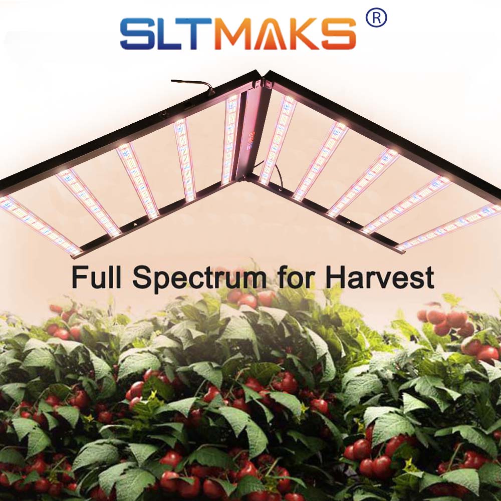 SLTMAKS 8x6FT 4X6FT 1000W Grow - Grow Light Led recension och pris