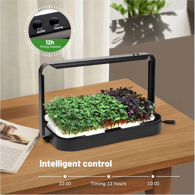 Hydroponic Tray Indoor Microgr - Smart Garden Kit recension och pris