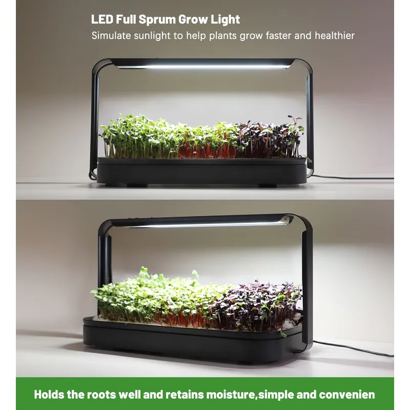Hydroponic Tray Indoor Microgr - Smart Garden Kit recension och pris