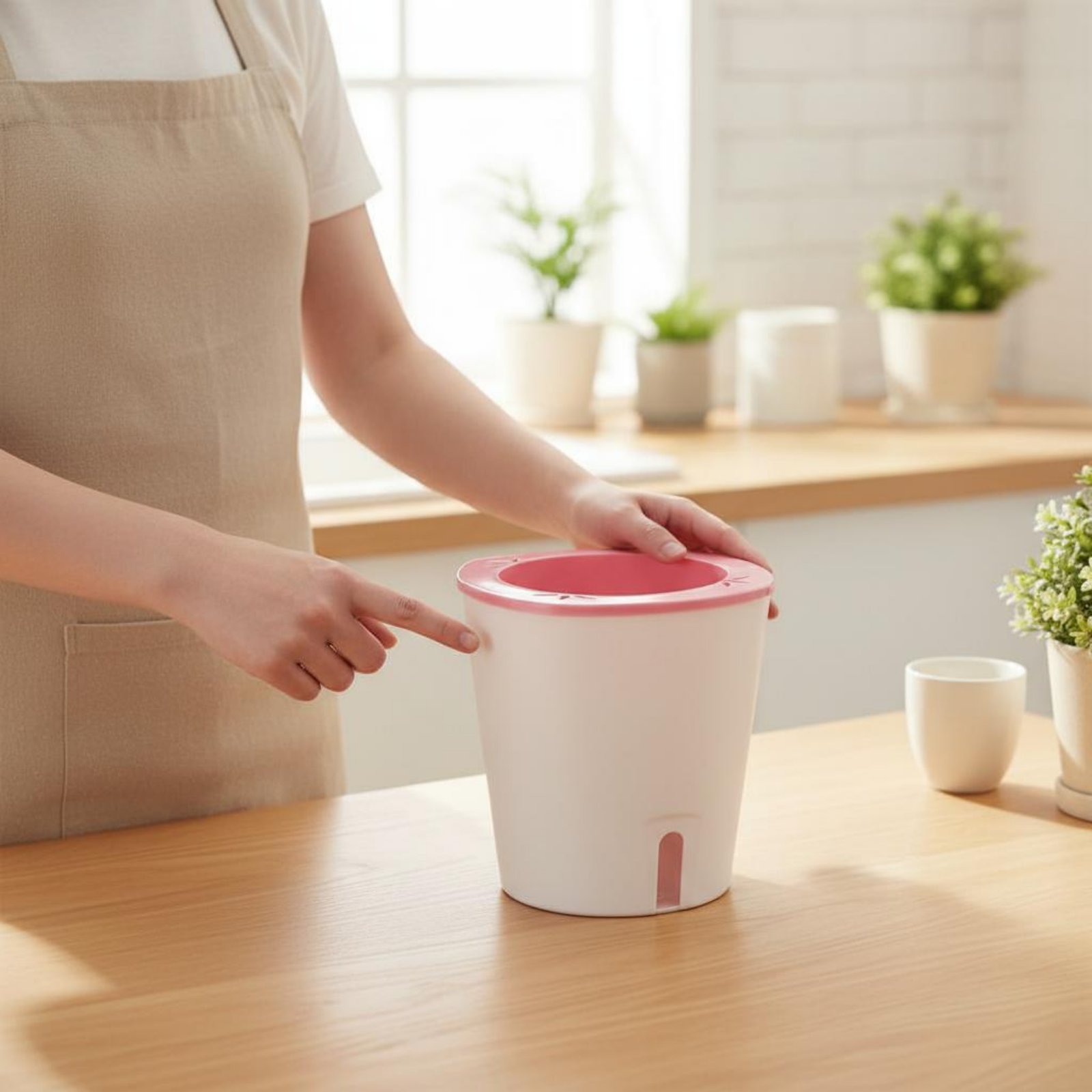 Self Watering Planter Large Si - Self Watering Planter recension och pris