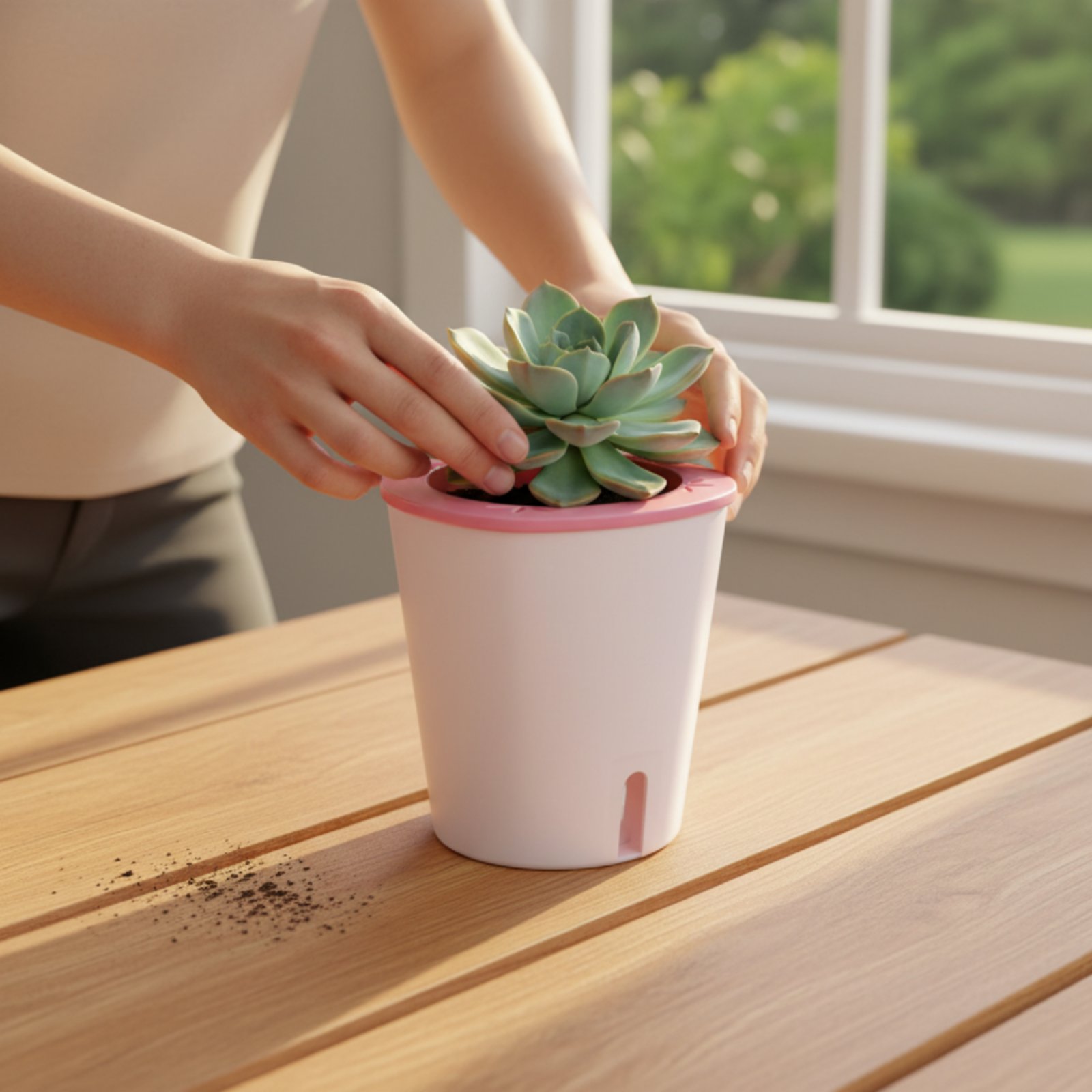 Self Watering Planter Large Si - Self Watering Planter recension och pris