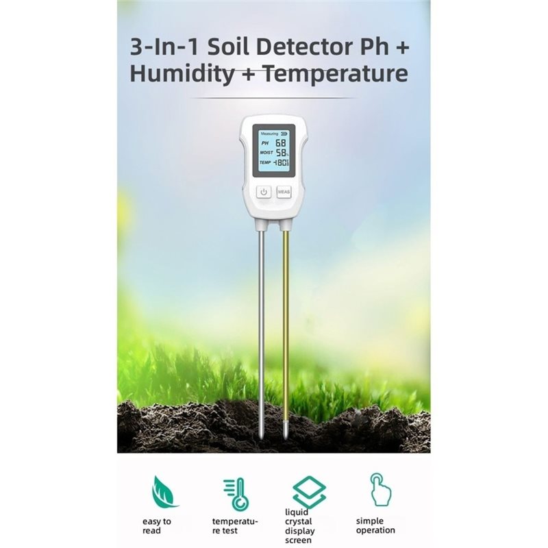 AT51-Flower Planting Tool Disp - Plant Monitor recension och pris