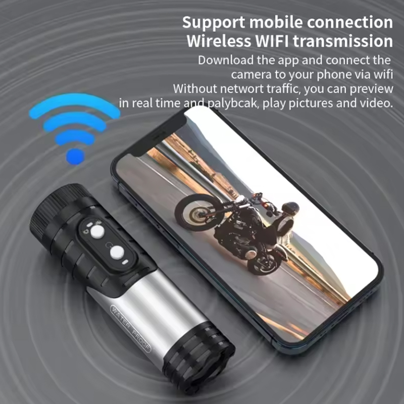 4K Full HD Wifi Portable Camer - Garden Camera recension och pris