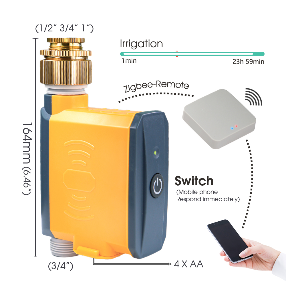 20m Garden Zigbee Timer Multip - Smart Garden System recension och pris