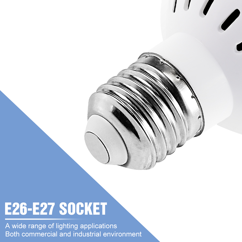20W LED Grow Light Bulb E27/E2 - Plant Grow Light Full Spectrum recension och pris
