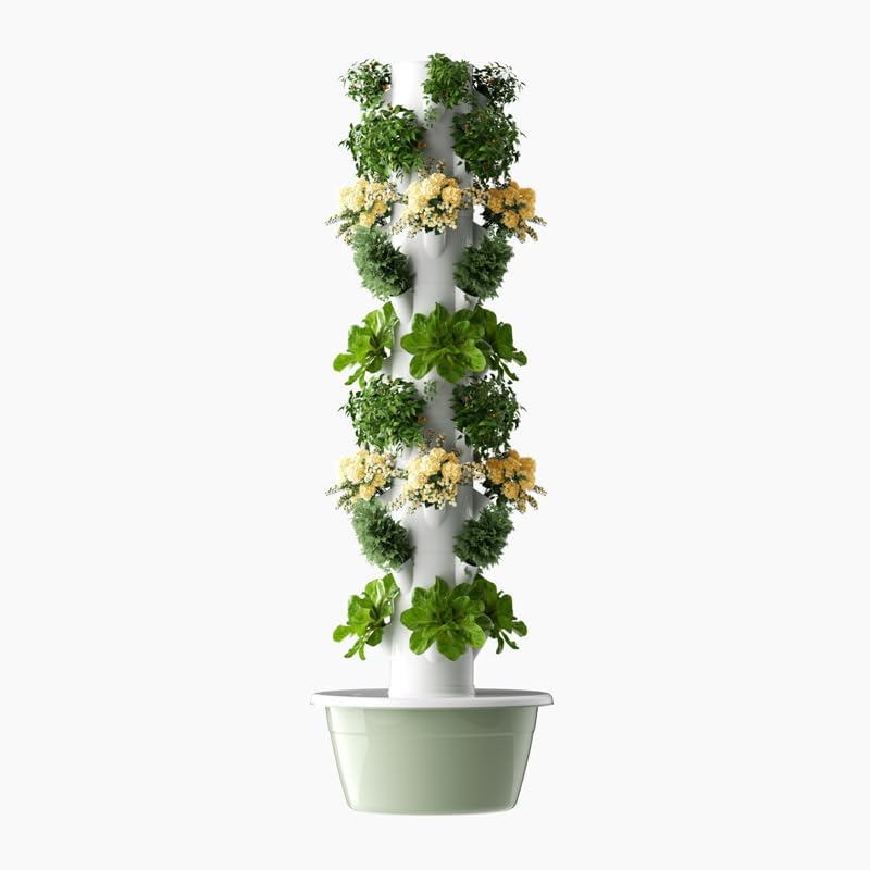 Vertical Hydroponic Grow Tower - Hydroponic Tower recension och pris